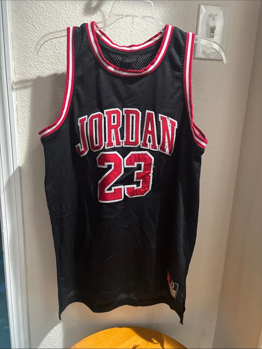 Jordan 23 Black Basketball Jersey XL